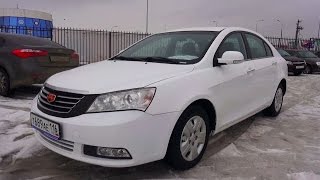 2013 Geely Emgrand EC7. Обзор (интерьер, экстерьер, двигатель).