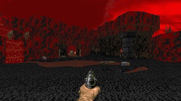 Doom 2: Scythe 2 - Map 29: Dust to Dust (UV Max)