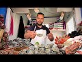 CRAZY RARE STREET FOOD IN MOROCCO 🇲🇦 SAFI and OUALIDIA Rare Food Journey