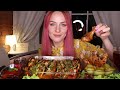 MUKBANG | Рататуй, ножки в кисло-сладком соусе | Ratatouille, chicken legs не ASMR