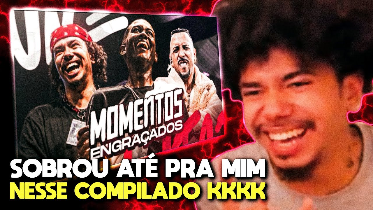 BRENNUZ REAGE a 12 MINUTOS de MOMENTOS ENGRAÇADOS nas BATALHAS! 😂