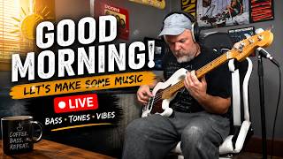 Morning Coffee & Bass Jam ☕ Live Loop Session original music (Strymon Timeline Eventide H9 Max