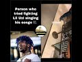 Person Who Tried Fighting Lil Uzi Singing His Songs mp3