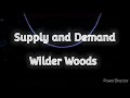 Supply and Demand (Wilder Woods) LoFi Karaoke
