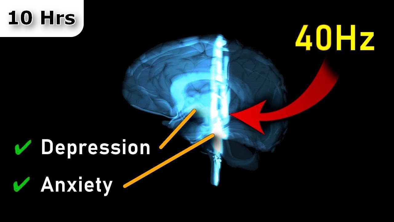 ⁣IT'S HERE! The Healing Frequency for Depression & Anxiety (10 Hours for Healing During Slee