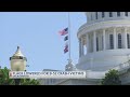 Flags lowered in Sacramento for B-52 crash victims