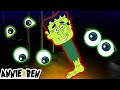 Find The Frankenstein Monsters Head And Body Parts | Halloween Cartoons For Kids | Annie And Ben