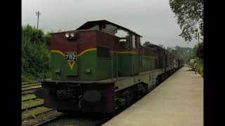Trains in Sri Lanka 2010
