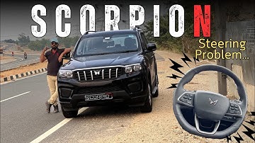 Scorpio n steering problem @ScorpioNTrekker
