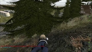 Dayz - Attempting to kill a camping sniper with a makarov.