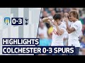 Heung-Min Son scores his first goal of pre-season! HIGHLIGHTS | COLCHESTER 0-3 SPURS