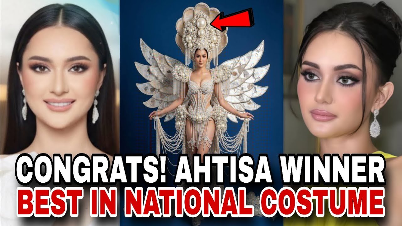 Congratulations Ahtisa Manao has been crowned as new Miss Universe 2025  best in national costume