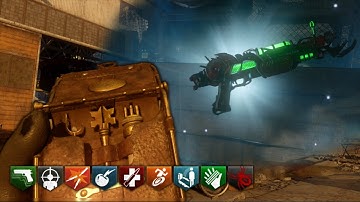 "MOON REMASTERED" - HACKER DEVICE ALL 12 ABILITIES! ZOMBIES CHRONICLES GAMEPLAY! (BO3 Zombies)