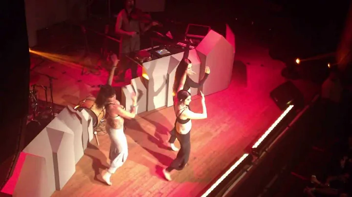 Heather Stants, Zoe Jakes, and Melodia do ITS at a...
