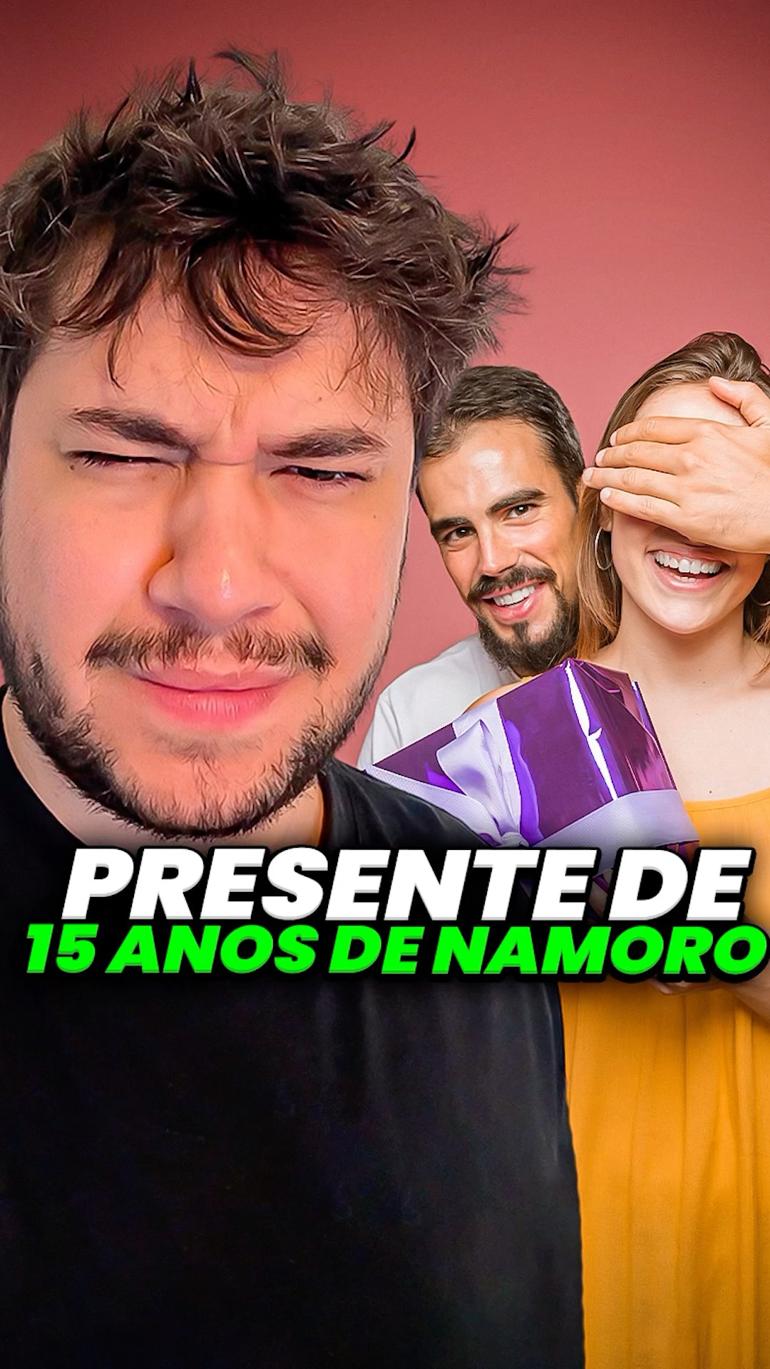 presente de 15 anos de namoro #livedobrino #humor #MundinhoBrino