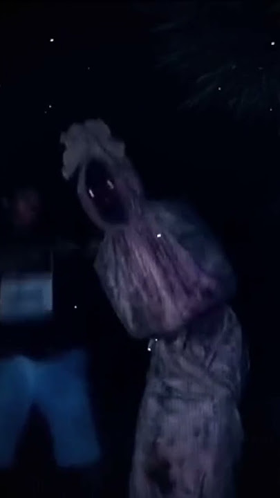Scary Pocong ❌ Dancing Pocong☑️🗿 #pocong#fyp #funny#dancing#followme#meme #real?#followformore