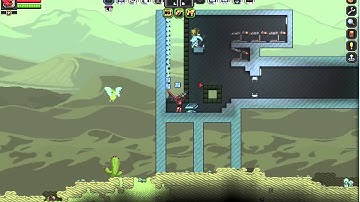Starbound Invention: 100% fully automatic infinite ice machine