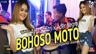 AYU SAFITRI - BOHOSO MOTO (COVER) - FT ADER NEGRO (Live Kedungrejo)