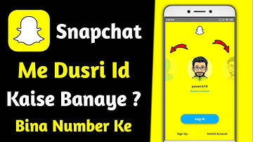 How to create a second ID on Snapchat | How to create a second Snapchat ID | How to create a seco...