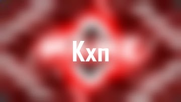 [PZ] [CM3] Free Intro Template #101 | Kxn