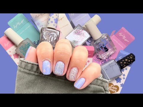Reviewing LIGHTS LACQUER! - @KathleenLights Nail Polish Brand! - I WAS SHOOK
