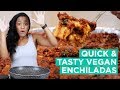 Best Vegan Enchiladas Recipe | Vegan Mexican Food