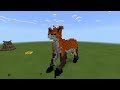 Minecraft Fox Build