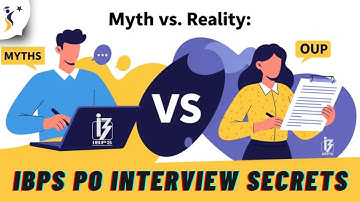IBPS PO Mock Interview 2025 | Myth vs Reality: Real Bank PO Interview Secrets Revealed