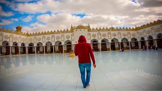 جولة في ساحة الجامع الأزهر | A tour in Al Azhar Mosque