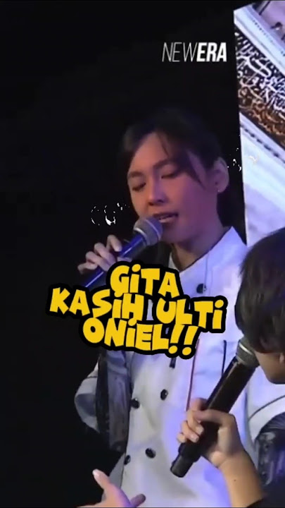 Gita JKT48 kasih ULTI ke Oniel JKT48 😂