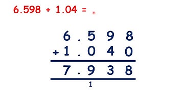 Add numbers with up to 3 decimal places