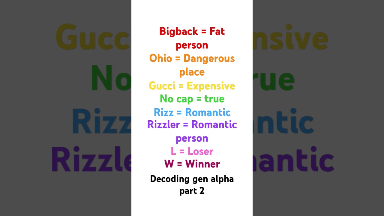 Decoding gen alpha part 2