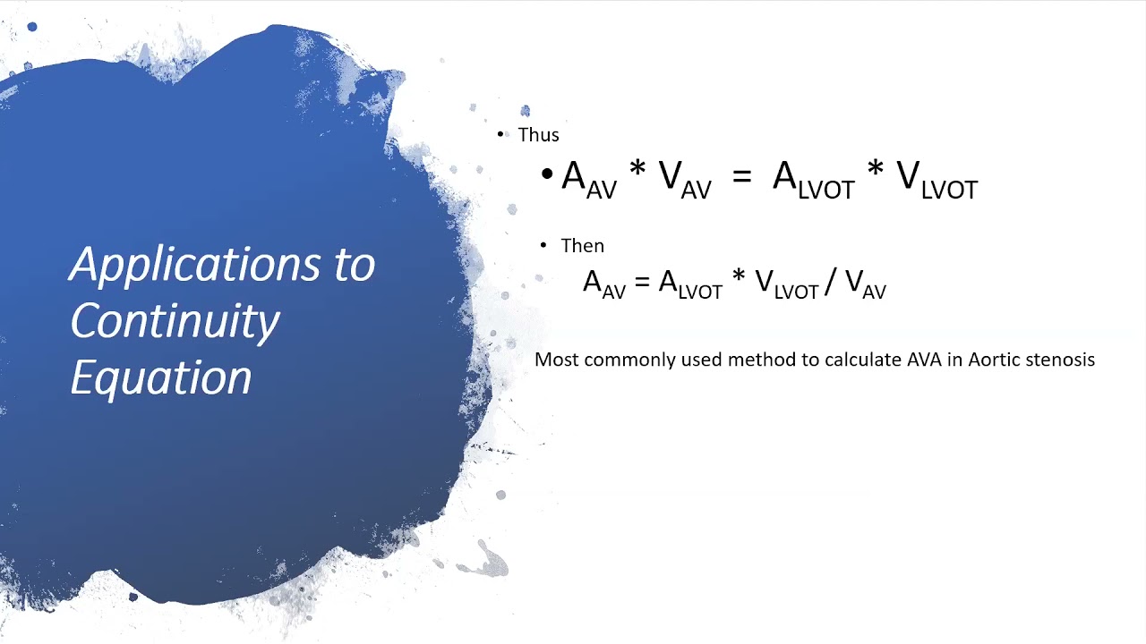 Hemodynamic assessment by echo - Dr. Ahmed Samir
