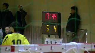 20180204九州高等学校ハンドボール選抜大会 男子 決勝 大分vs瓊浦（前半2／3）