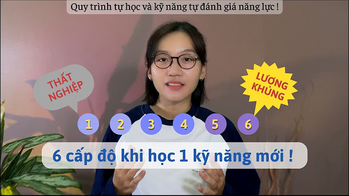 Ví dụ về tự đánh giá bản thân