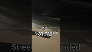 Wildwood Flooding Compilation. 8 FOOT WAVES