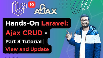 Hands On Laravel : Ajax CRUD Operations - Part 3 | View and Update Todo |  Bootstrap Modal