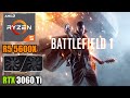 Battlefield 1 - RTX 3060 Ti + R5 5600X - 1080p, 1440p & 4K - Ultra & Low Settings