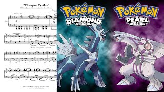 Pokemon Diamond/Pearl - Champion Cynthia's Theme ~ Violin Cover screenshot 1