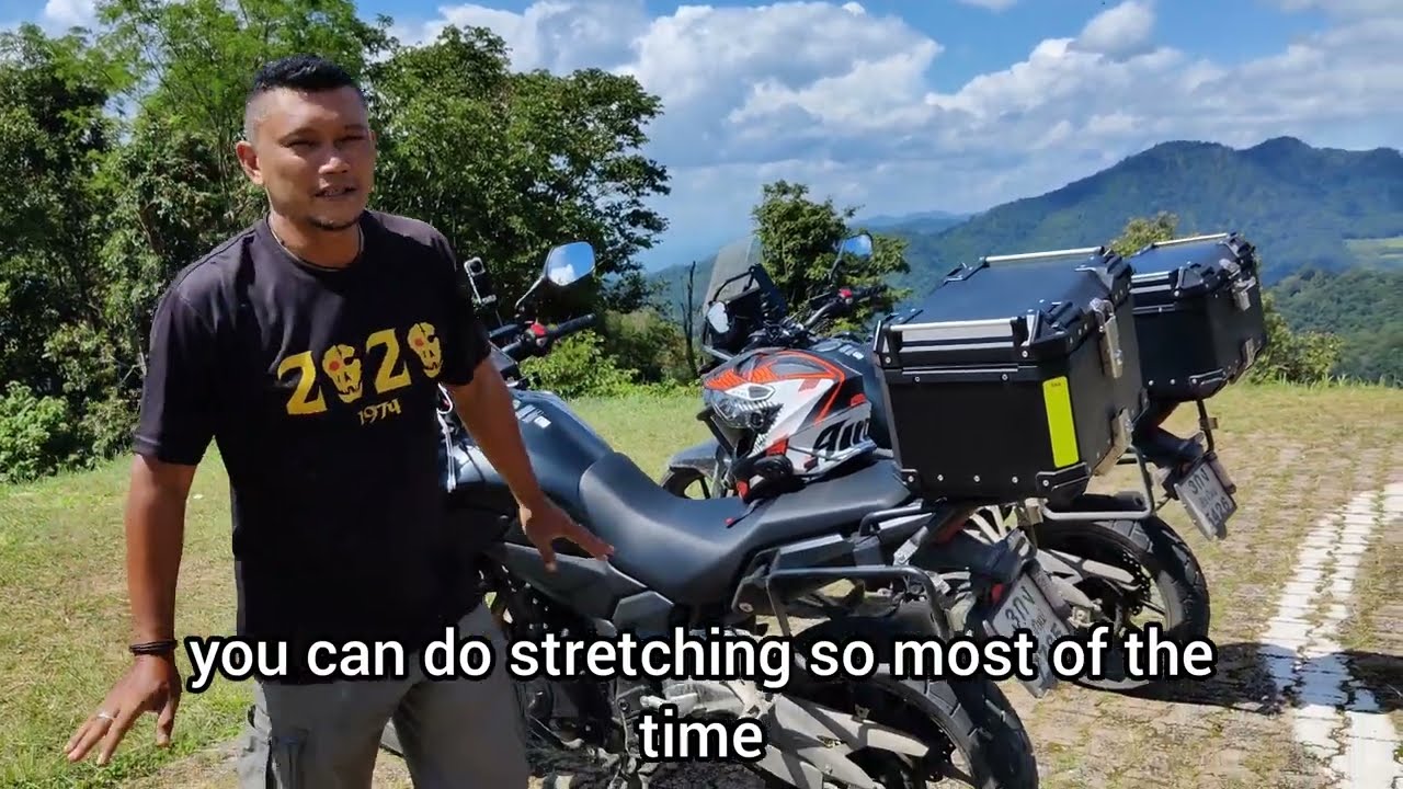 Review Honda NX500 | Chiang Rai Thailand | Dalam Bahasa Melayu