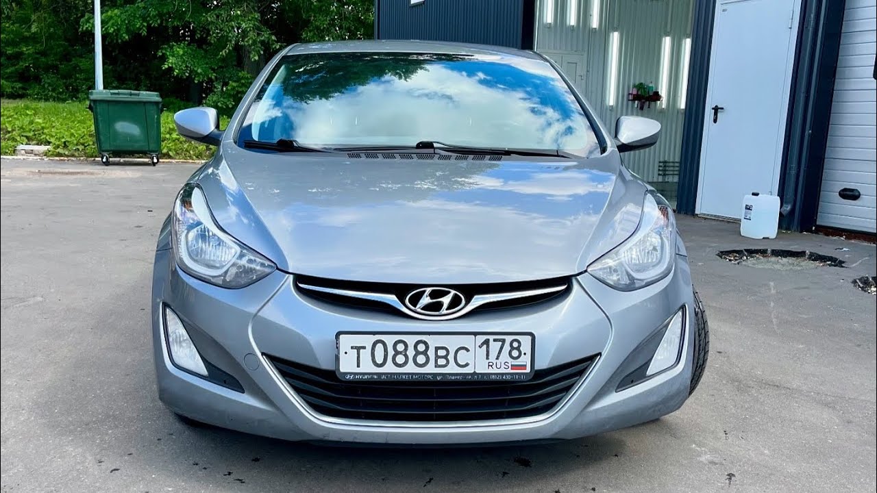 ПРОДАН.Хендай Элантра МД,2014год,1.6,автомат,1хоз,164000пробег,БЕЗ ...