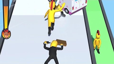 Slap And Run All-Levels 8 Gameplay New Trailers Android, iOS Mobile Game #Shorts |Googleplay Gaming