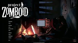 Project Zomboid B42.20 Main Menu