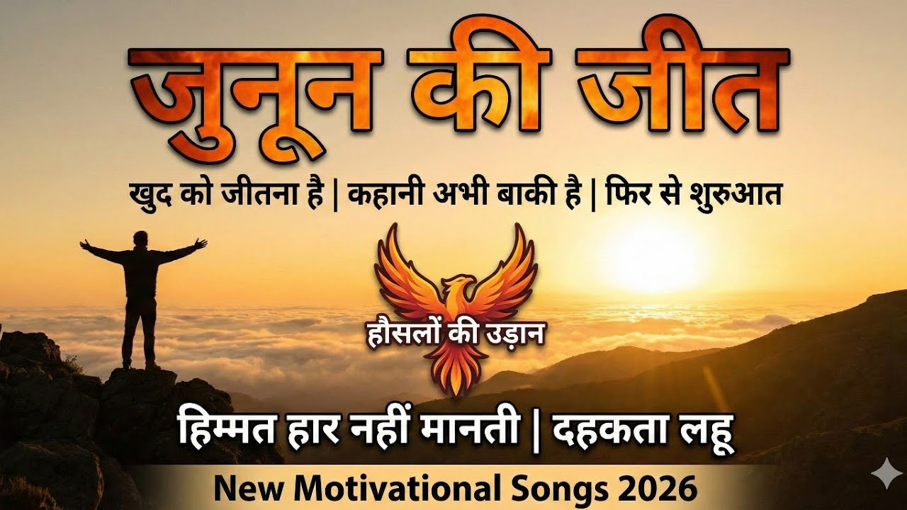 🔥 New Motivational Songs 2026 🔥| Rise & Never Give Up 💪| Focus • Discipline • Domination 