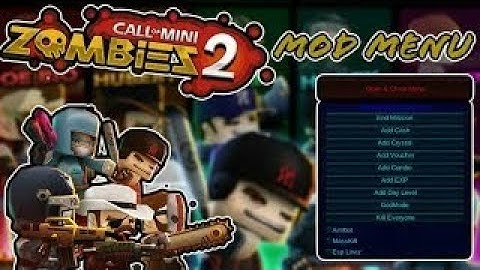 Call of Mini - Zombies 2 | Unlimited Crystals v2.1.3 [No Root