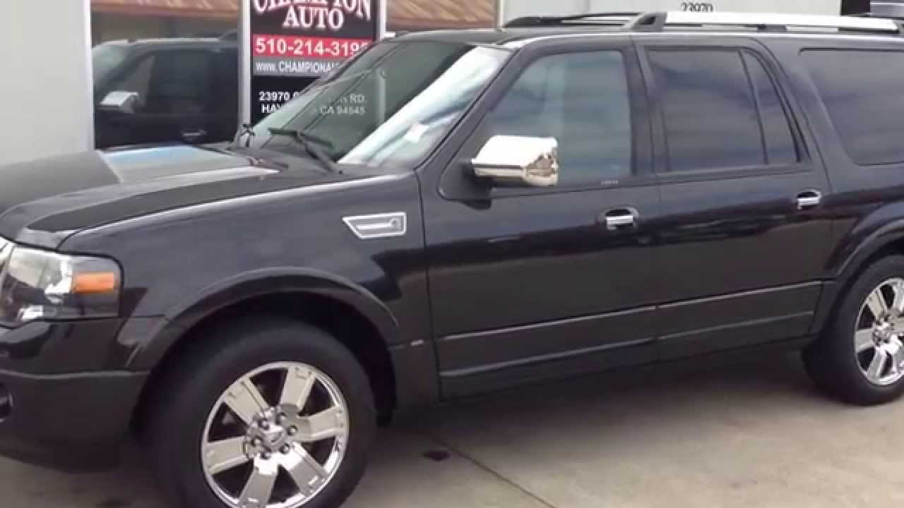 2010 ford expedition limited towing capacity