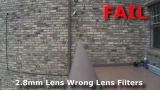 Mobius Lens Test #2 2.8mm F2.0