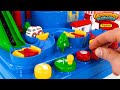 Aprende los Colores Video de Juguete Para Niños - Rompecabezas de Coches de Juguete