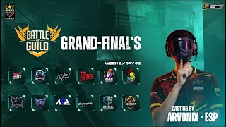 BATTLE OF GUILD | GRAND FINAL | ORGANIZED & POWERED BY  PSESA | ARVONIX ESPORT