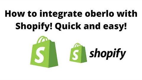 How to add Oberlo with Shopify! Quick and easy!
